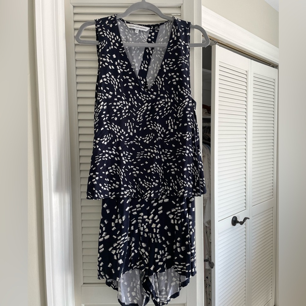 Cupcakes and cashmere romper